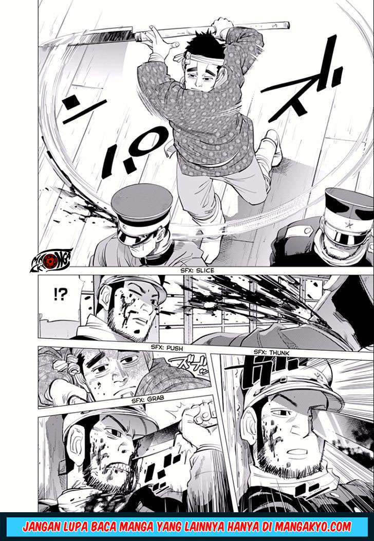 Golden Kamuy Chapter 40 Gambar 10